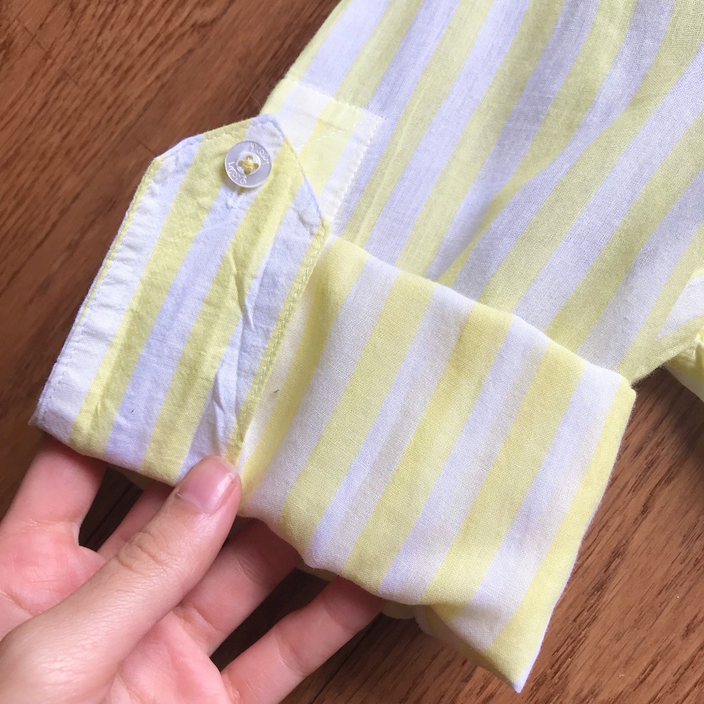 Lilly Pulitzer Striped Drop Waist Tunic Dress Top - Picture 3 of 6